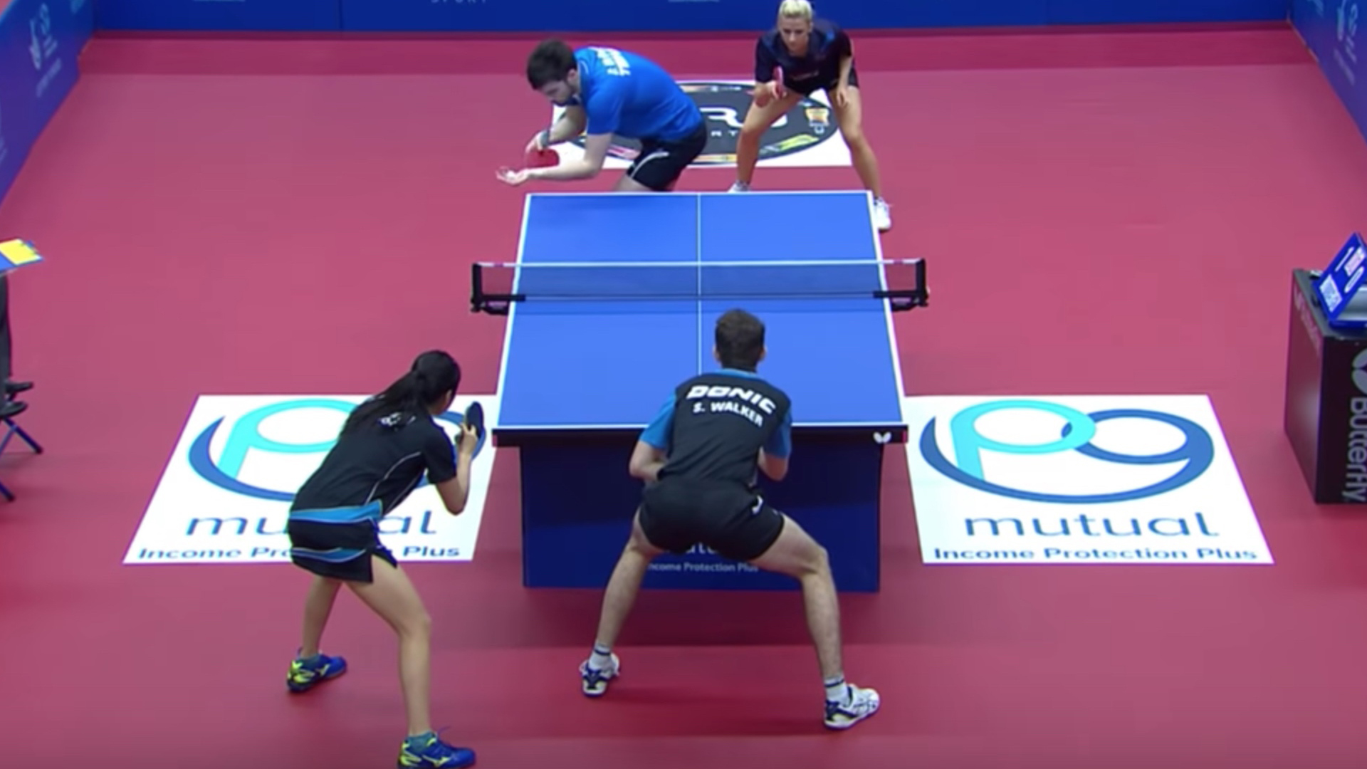 Types of hits in ping pong