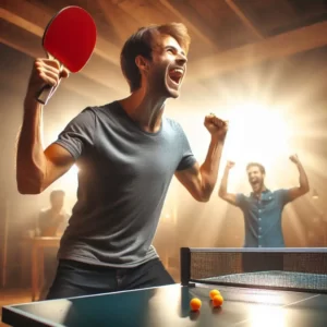 How to win in ping pong?