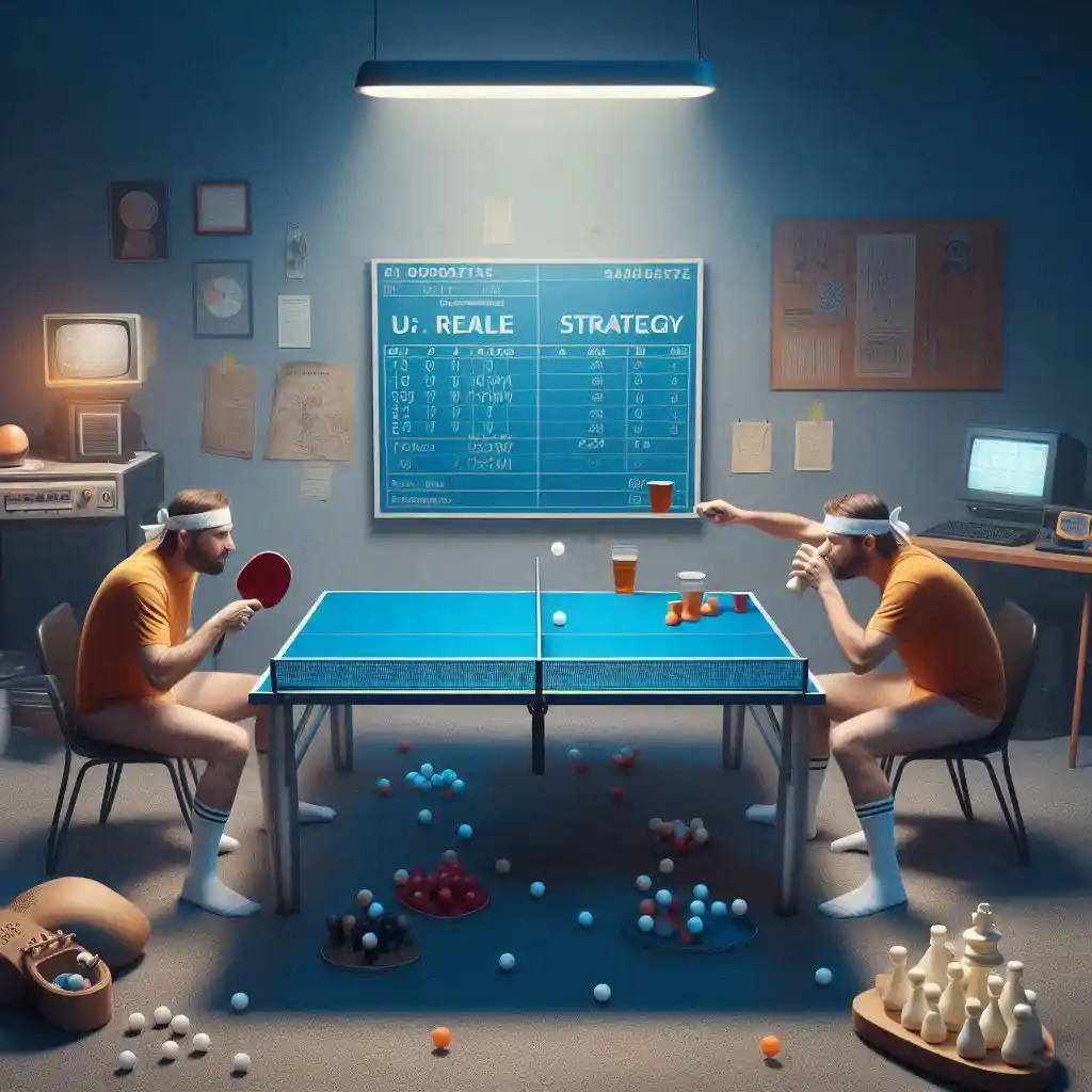 table tennis game strategy