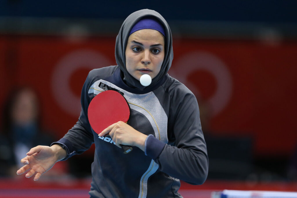 تنیس روی میز زنان ایران