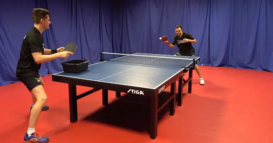 How do you smash in ping pong?