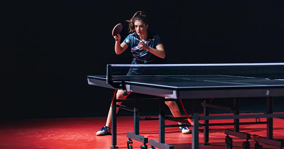 What is backhand smash in table tennis